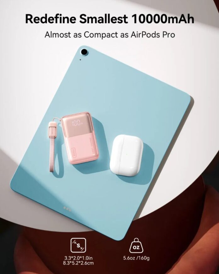 Bộ sạc dự phòng INIU P50 (Ảnh: Internet) Bộ sạc dự phòng INIU P50 (Ảnh: Internet)