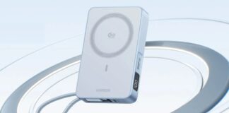 Sạc dự phòng từ tính MagFlow của UGREEN (Ảnh: Internet)