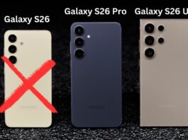 Samsung sẽ loại bỏ mẫu cơ bản và Plus của dòng Galaxy S26? (Ảnh: Internet)