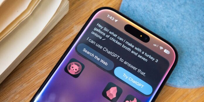 Siri thông minh hơn nhờ tích hợp ChatGPT (Ảnh: Internet) Siri thông minh hơn nhờ tích hợp ChatGPT (Ảnh: Internet)