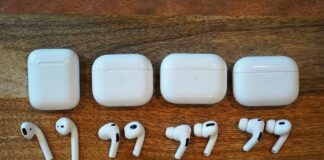 3 mẫu tai nghe AirPods của Apple chất lượng hàng đầu với các tính năng tiện lợi đáng mua hiện nay Các mẫu tai nghe AirPods của Apple (Ảnh: Internet)