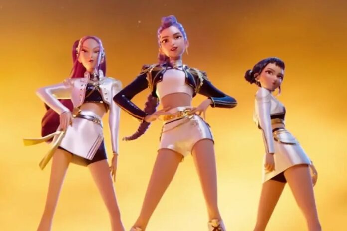 Sự kiện chiếu đặc biệt của "Golden" trở thành một "fan event" tầm cỡ toàn cầu, tương tự các concert của BTS hay Blackpink trước đây (Ảnh: Internet)