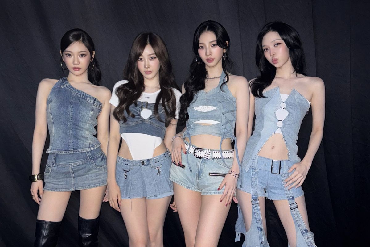 "Rich Man" đánh dấu dự án âm nhạc lớn thứ ba của aespa trong năm 2025 (Ảnh: Internet)