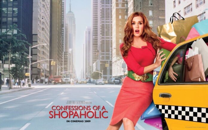 Phim "Confessions of a Shopaholic". Nguồn" Internet