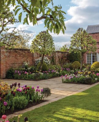 Gợi ý 7 cách bố trí sân vườn ngoài trời mang lại cảm giác yên bình bố trí sân vườn