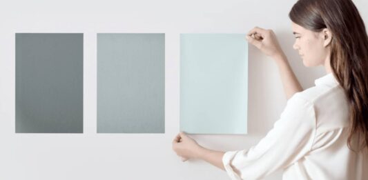 Các bước đơn giản để chọn màu sao phù hợp cho ngôi nhà Test thử sơn trên tường