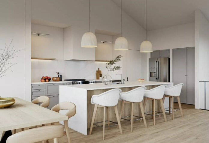 Lựa chọn đèn phù hợp với phong cách nhà bếp