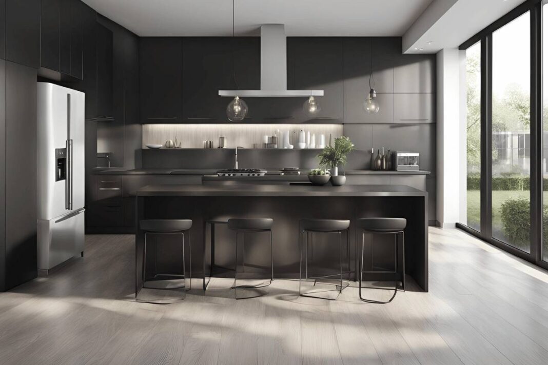 thiết kế nhà bếp