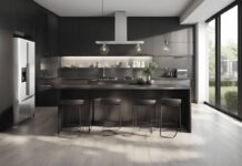 thiết kế nhà bếp