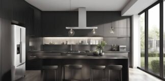 thiết kế nhà bếp