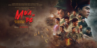 Phim Mưa Đỏ dự kiến khởi chiếu vào 22/08/2025 (Ảnh: Internet)