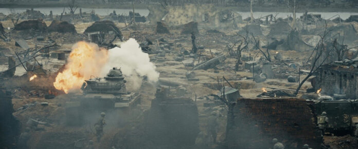 Phim Mưa Đỏ lấy cảm hứng từ 81 ngày đêm chiến đấu khốc liệt tại Thành cổ Quảng Trị năm 1972 (Ảnh: Internet)