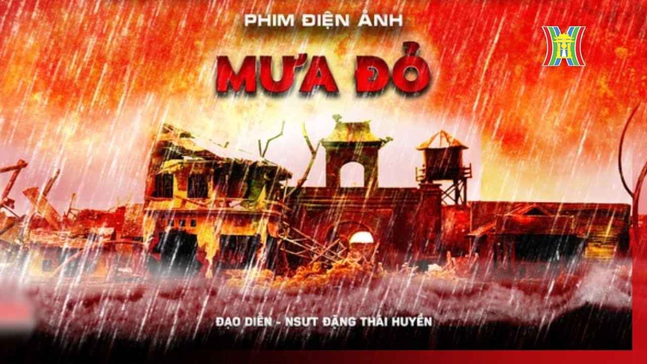 Poster phim Mưa Đỏ (Ảnh: Internet)