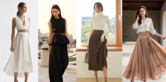 Gợi ý 9 kiểu phối đồ tinh tế giúp tôn vòng eo mà vẫn thoải mái