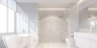 10 màu sơn giúp phòng tắm nhỏ trở nên rộng rãi và thông thoáng hơn 10 Màu sơn giúp phòng tắm nhỏ trở nên rộng rãi và thông thoáng hơn