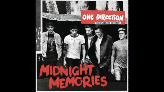 Bài hát "Midnight Memories". Nguồn: Internet Bài hát "Midnight Memories". Nguồn: Internet