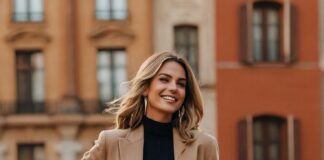 6 quy tắc ăn mặc giúp bạn trông chỉn chu trong chưa đầy 10 phút Nếu muốn biến bộ đồ cơ bản thành một set trang phục ấn tượng chỉ trong vài giây, hãy phối thêm một chiếc áo khoác ngoài