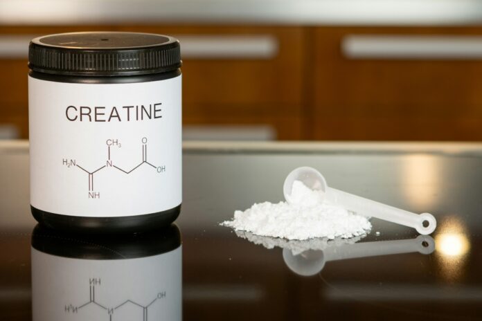 Sử dụng creatine