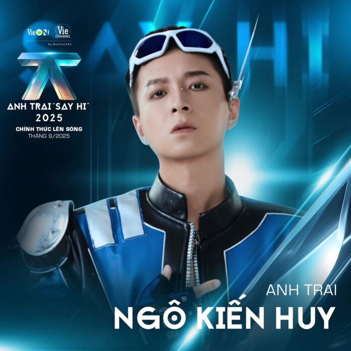 Ngô Kiến Huy - Anh Trai Say Hi (nguồn: internet)