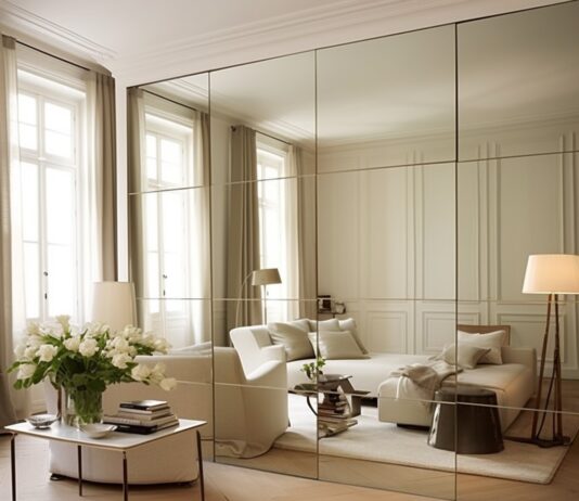 8 ý tưởng sáng tạo với gương trong trang trí nội thất