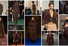 Mùa thu năm nay, tất cả các sắc thái của màu nâu đều đang trở thành lựa chọn thay thế hiện đại cho màu đen truyền thống