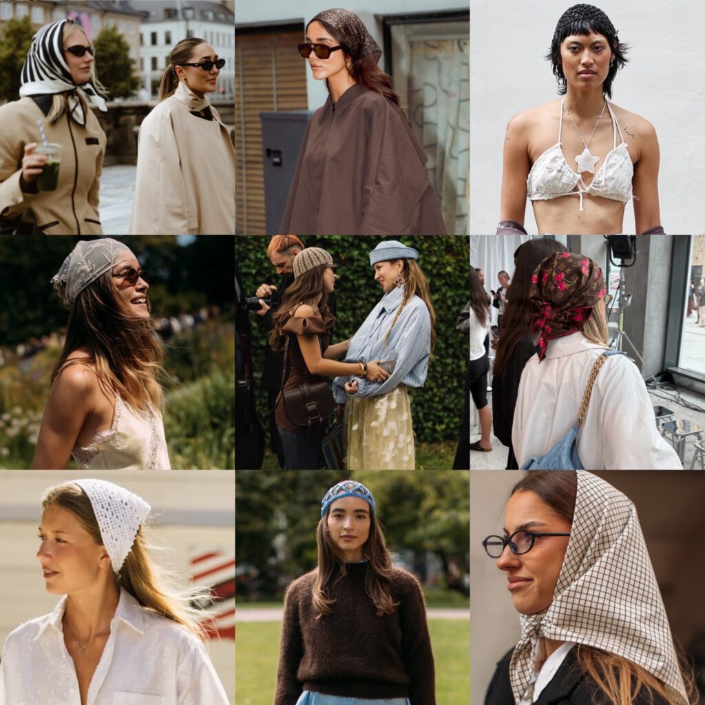 Mỹ xuất hiện dày đặc trên sàn diễn mùa thu năm nay