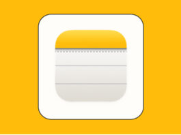 Logo của ứng dụng Apple Notes (Nguồn: Internet)