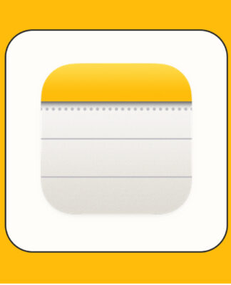 Cách tận dụng Apple Notes hiệu quả hơn trong công việc và học tập Logo của ứng dụng Apple Notes (Nguồn: Internet)