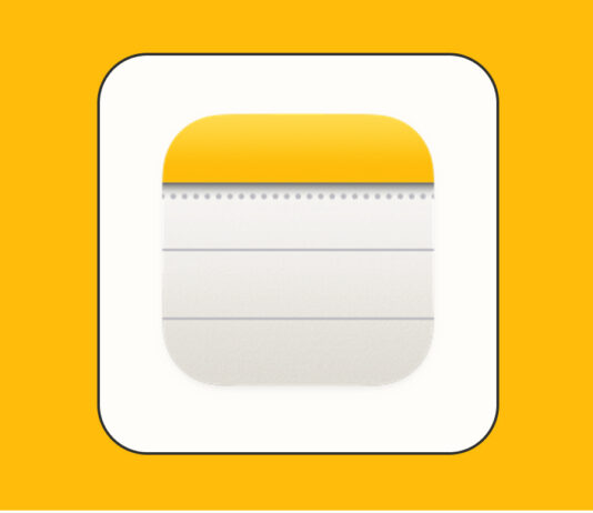 Logo của ứng dụng Apple Notes (Nguồn: Internet)