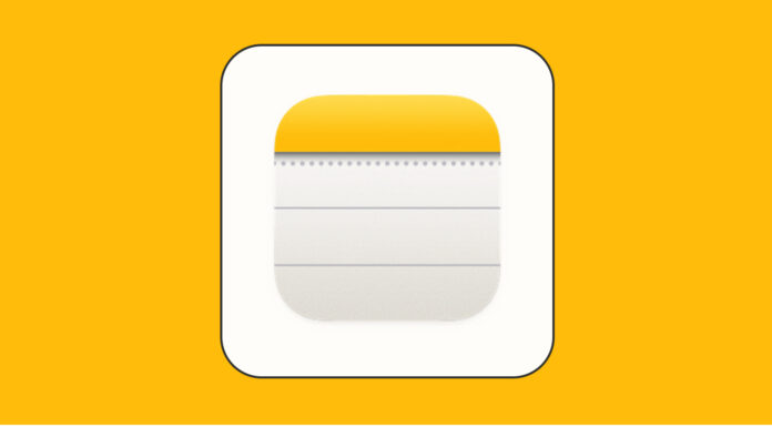 Cách tận dụng Apple Notes hiệu quả hơn trong công việc và học tập Logo của ứng dụng Apple Notes (Nguồn: Internet)