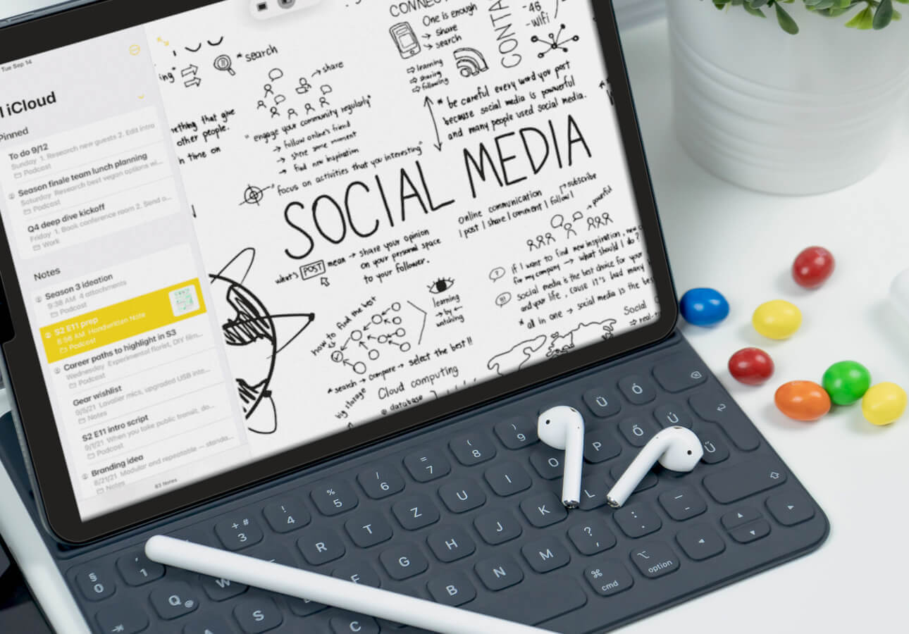 Sử dụng Apple Notes để lên ý tưởng (Nguồn: Internet)