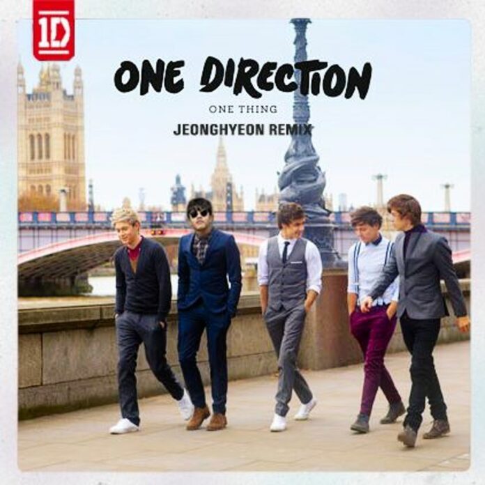 Bài hát "One Thing". Nguồn: Internet Bài hát "One Thing". Nguồn: Internet