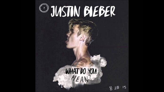 Bài hát What Do You Mean?. Nguồn: Internet Bài hát What Do You Mean?. Nguồn: Internet