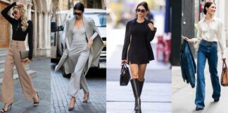 13 bí quyết phối đồ giúp bạn trông cao và thanh thoát hơn