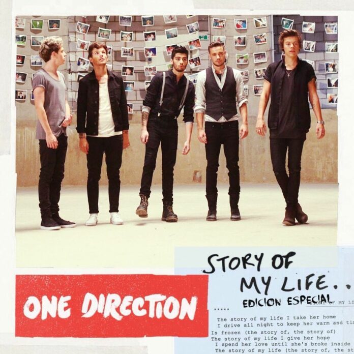 Bài hát "Story of My Life". Nguồn: Internet Bài hát "Story of My Life". Nguồn: Internet