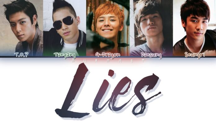 Bài hát "Lies". Nguồn: Internet