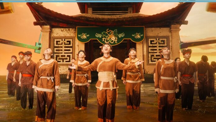 Made In Vietnam gây xúc động với đại cảnh quy tụ hơn 100 gương mặt Việt (Ảnh: Internet)