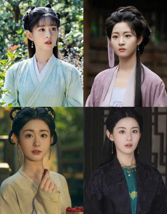 Triệu Tình từng góp mặt trong Lâm Giang Tiên, Mặc Vũ Vân Gian, Ngũ Phúc Lâm Môn (nguồn: internet)