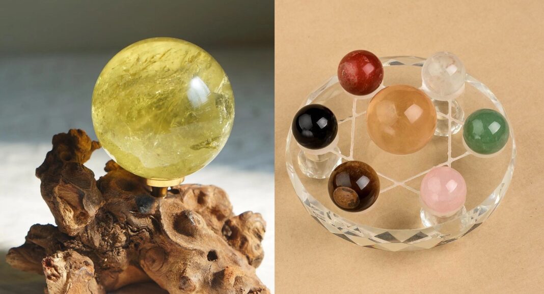 Tác dụng của quả cầu phong thủy theo màu sắc Tác dụng của quả cầu phong thủy theo màu sắc