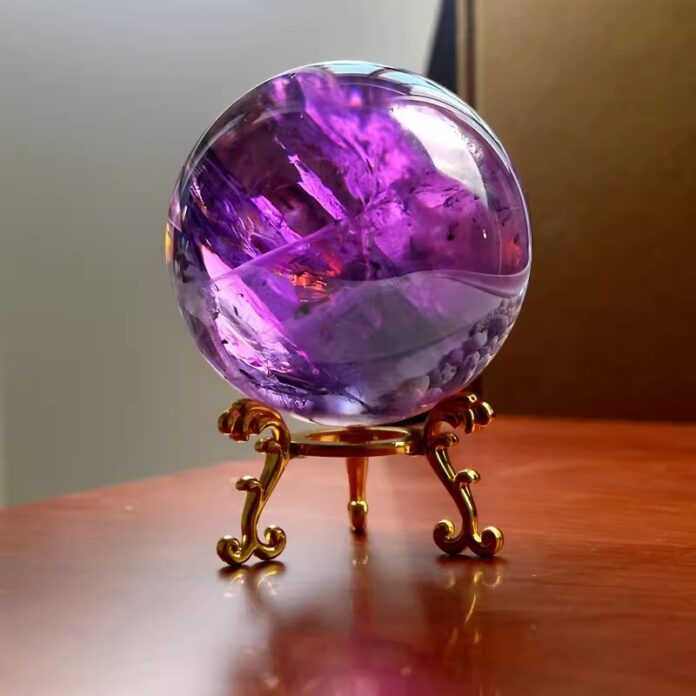 Chọn quả cầu phong thủy hợp mệnh (Ảnh: Internet)