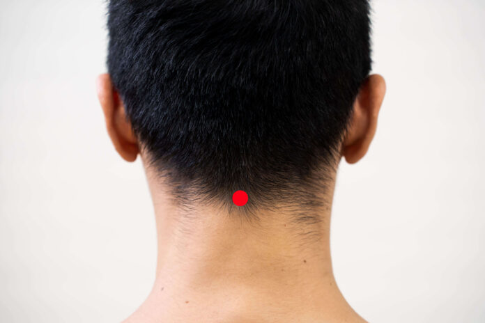 Tăng cường trí nhớ bằng cách bấm huyệt (Ảnh: Internet)