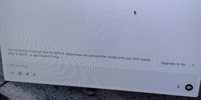 Giới hạn của ChatGPT (Ảnh: Internet)