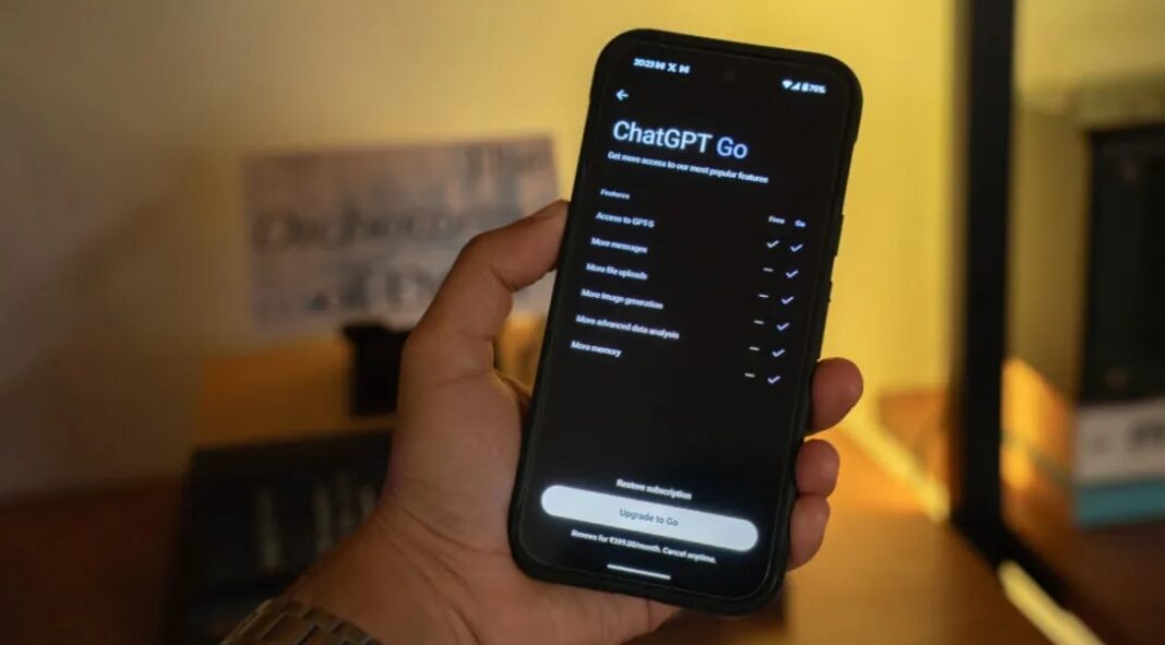 ChatGPT Go (Ảnh: Internet)