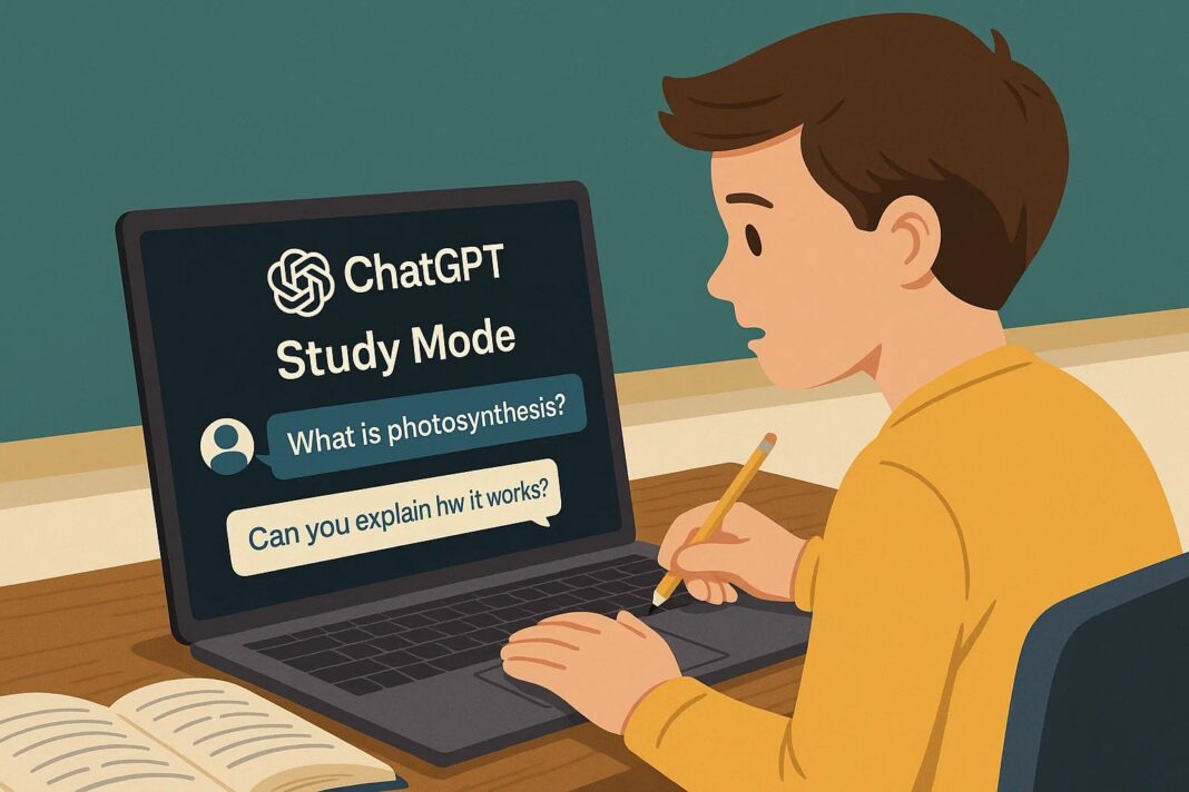 OpenAI ra mắt Study Mode: Cải thiện khả năng tự học của học sinh (Nguồn: Internet) OpenAI ra mắt Study Mode: Cải thiện khả năng tự học của học sinh (Nguồn: Internet)