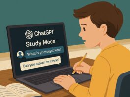OpenAI ra mắt Study Mode: Cải thiện khả năng tự học của học sinh (Nguồn: Internet)