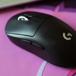 Chuột không dây Logitech G Pro X Superlight (Ảnh: Internet)