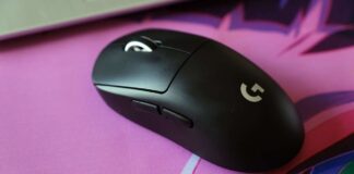 Chuột không dây Logitech G Pro X Superlight (Ảnh: Internet)