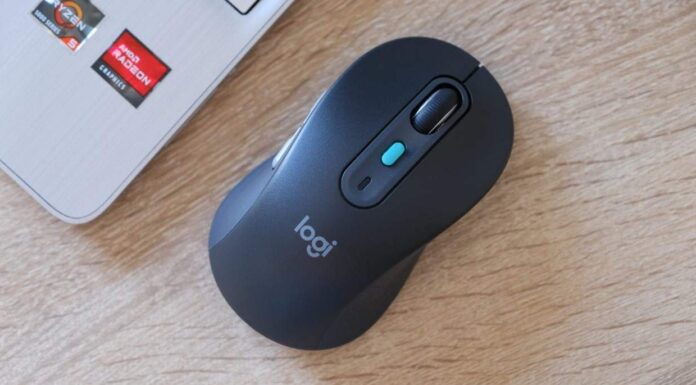 Chuột không dây Logitech M750 Signature AI Edition (Ảnh: Internet) Chuột không dây Logitech M750 Signature AI Edition (Ảnh: Internet)