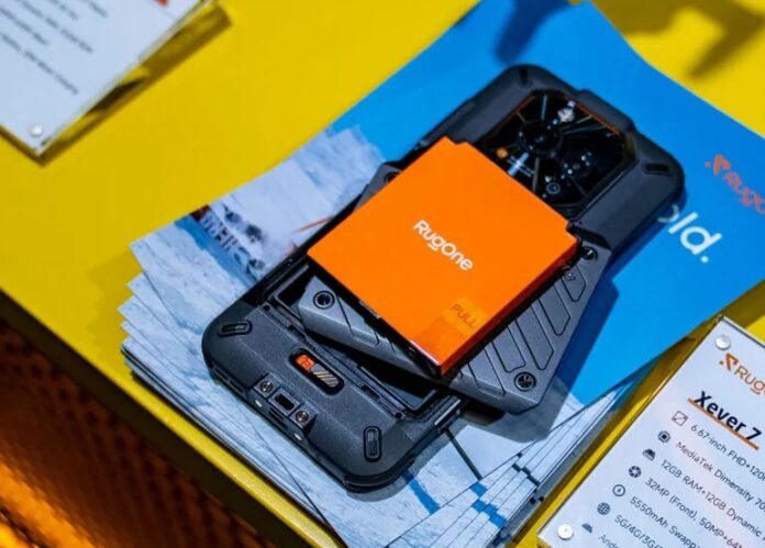 Pin của điện thoại Ulefone RugOne Xever 7 (Ảnh: Internet) Pin của điện thoại Ulefone RugOne Xever 7 (Ảnh: Internet)