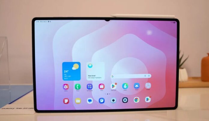 Màn hình chính của Tab S11 Ultra (Ảnh: Internet) Màn hình chính của Tab S11 Ultra (Ảnh: Internet)